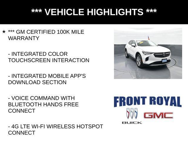 Photo of 2022 Summit White Buick Envision