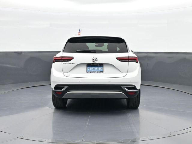 Photo of 2022 Summit White Buick Envision