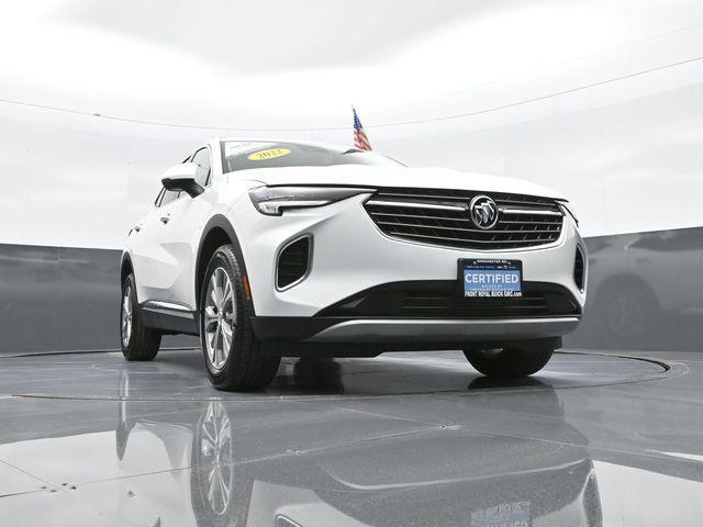 Photo of 2022 Summit White Buick Envision