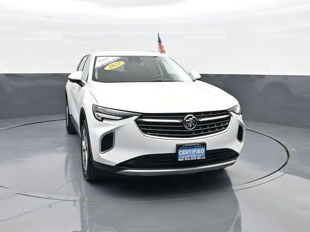 Photo of 2022 Summit White Buick Envision