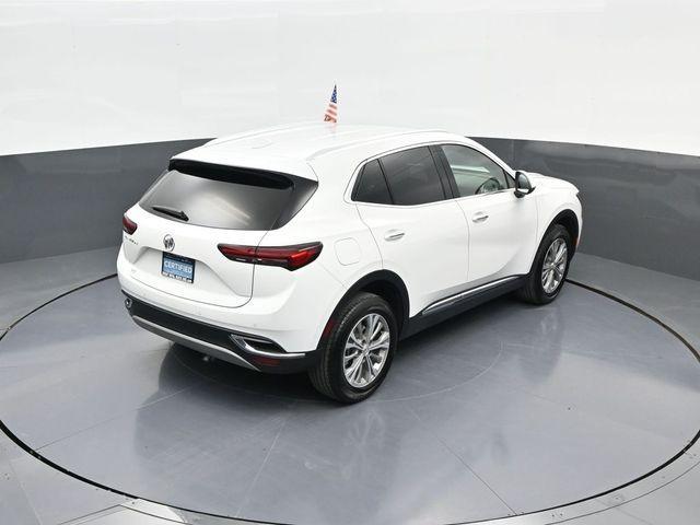 Photo of 2022 Summit White Buick Envision