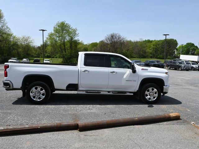 Photo of 2022 Summit White Chevrolet Silverado 3500