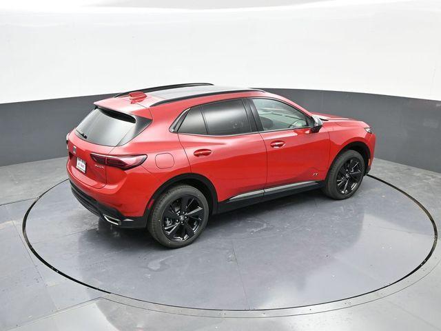 Photo of 2025 Brilliant Red Buick Envision