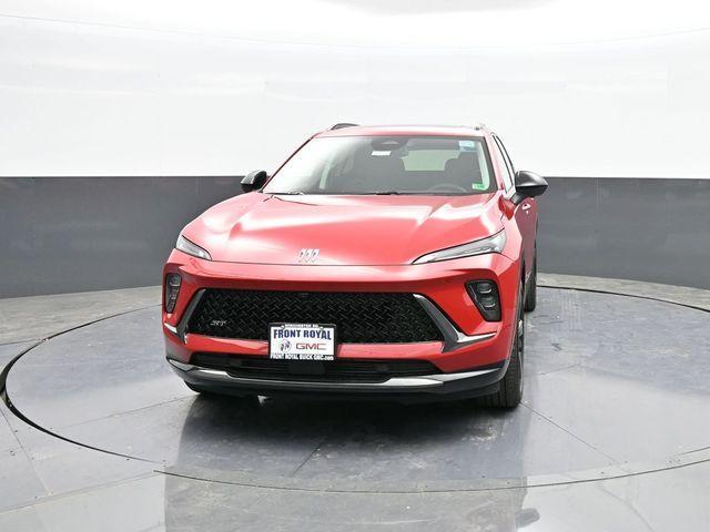 Photo of 2025 Brilliant Red Buick Envision
