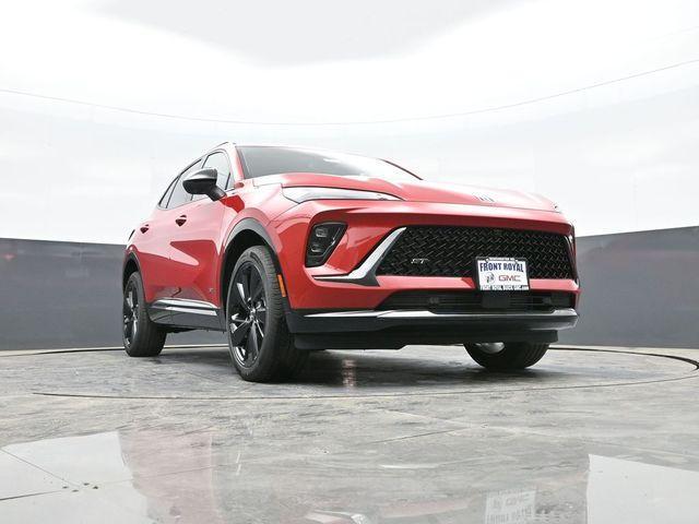 Photo of 2025 Brilliant Red Buick Envision