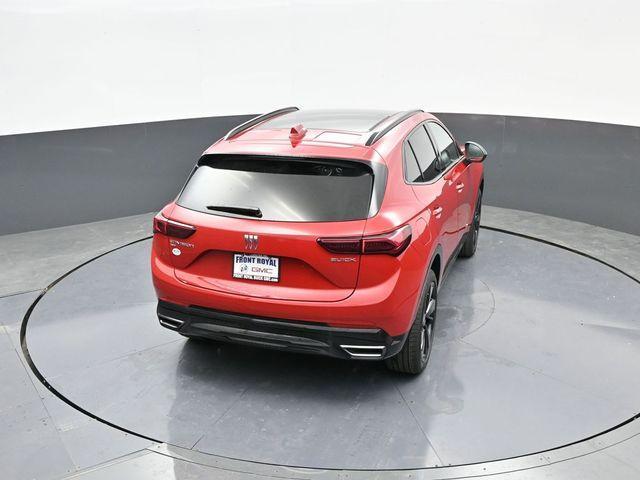 Photo of 2025 Brilliant Red Buick Envision