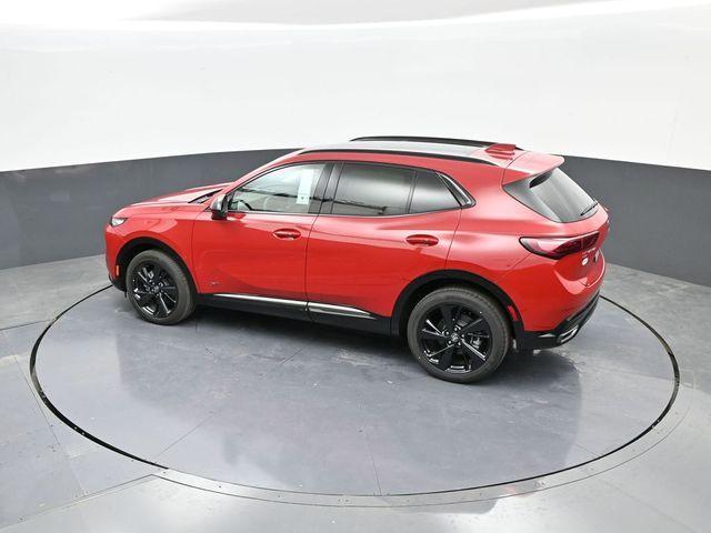 Photo of 2025 Brilliant Red Buick Envision