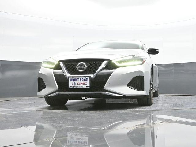 Photo of 2022 Brilliant Silver Metallic Nissan Maxima