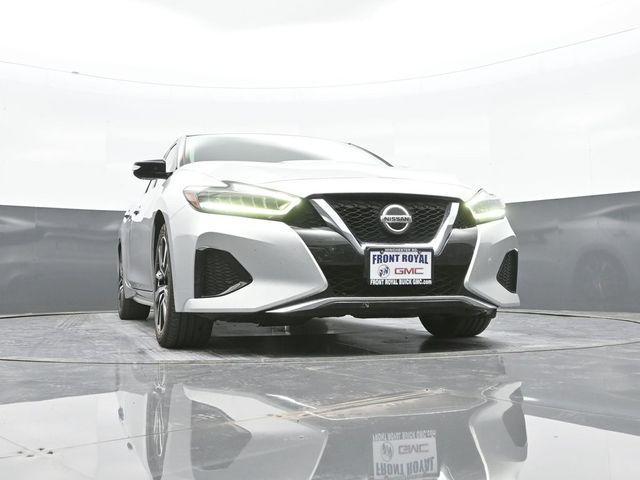 Photo of 2022 Brilliant Silver Metallic Nissan Maxima
