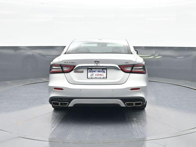 Photo of 2022 Brilliant Silver Metallic Nissan Maxima