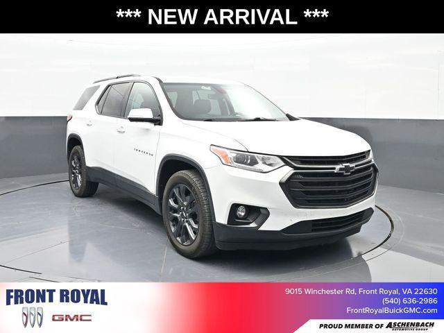 Photo of 2018 Summit White Chevrolet Traverse