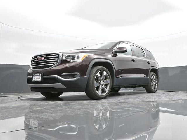Photo of 2018 Black Cherry Metallic GMC Acadia