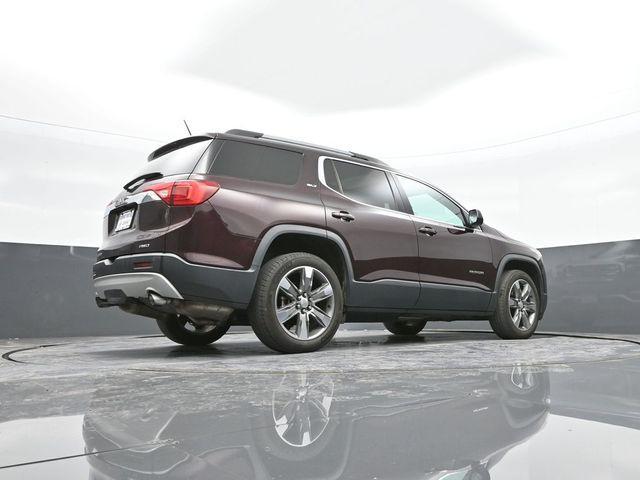 Photo of 2018 Black Cherry Metallic GMC Acadia