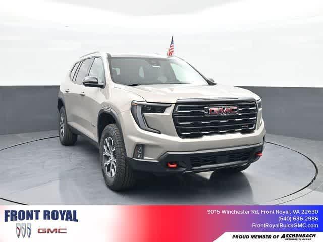Photo of 2026 Metallic GMC Acadia