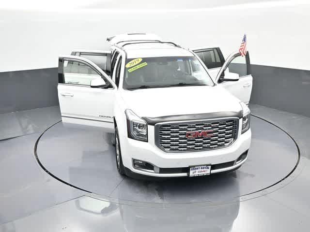 Photo of 2019 Summit White GMC Yukon