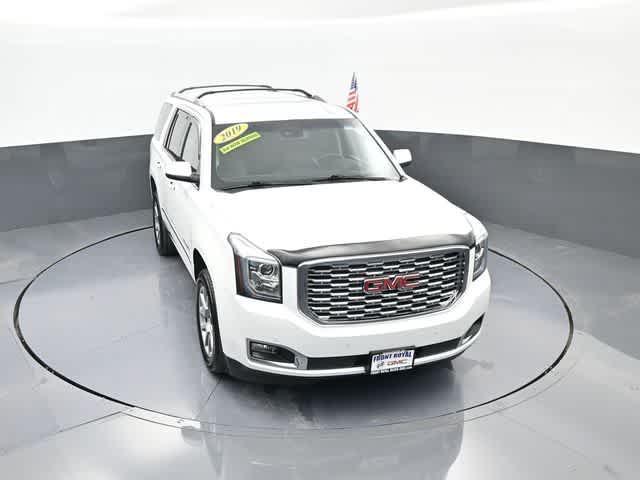 Photo of 2019 Summit White GMC Yukon