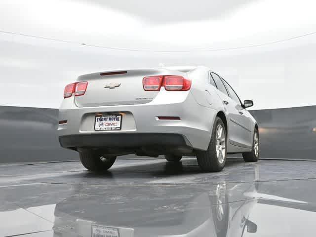 Photo of 2013 Silver Ice Metallic Chevrolet Malibu