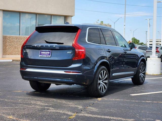 Photo of 2025 Denim Blue Metallic Volvo XC90