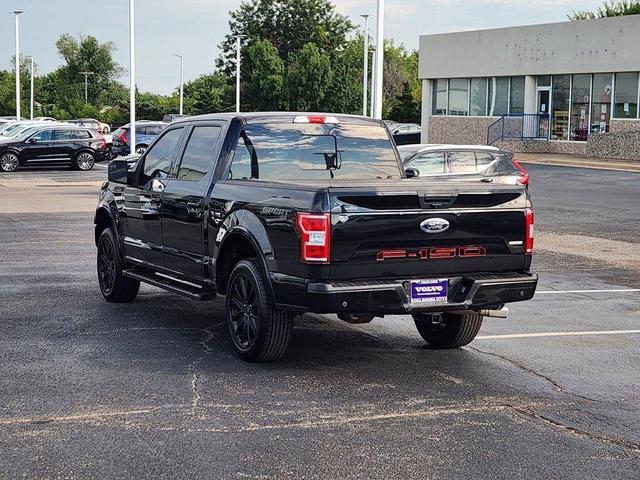 Photo of 2019 Agate Black Metallic Ford F-150