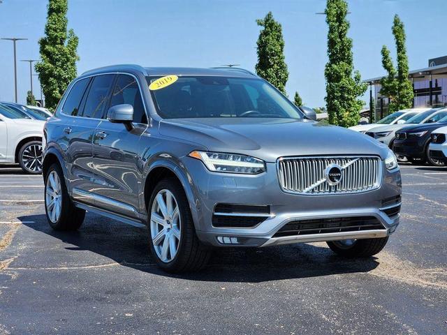 Photo of 2019 Osmium Gray Metallic Volvo XC90