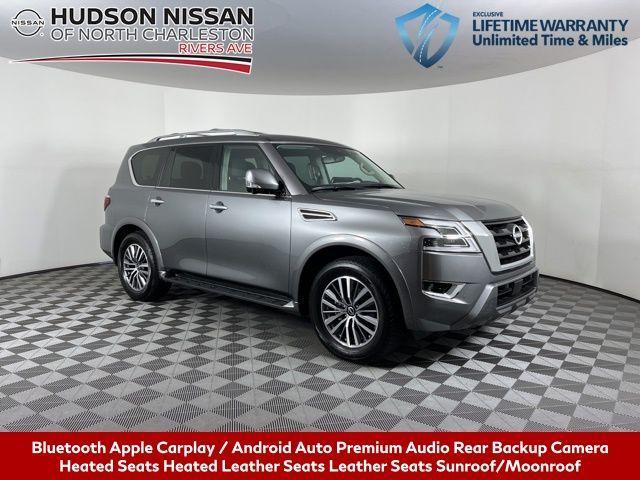 2024 Nissan Armada