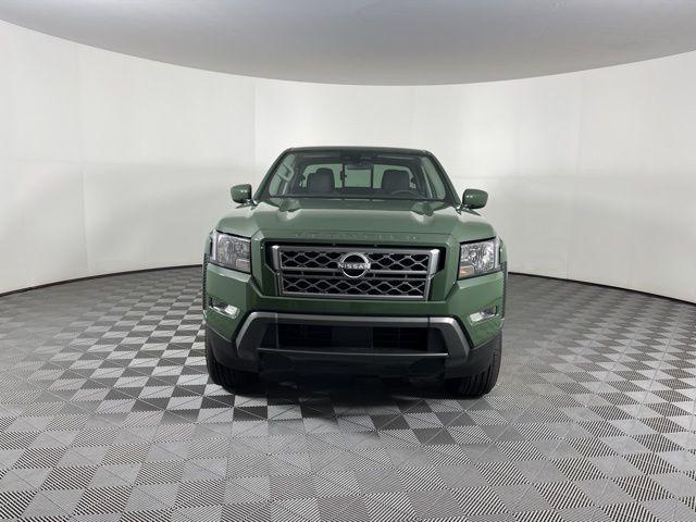 Photo of 2024 Tactical Green Nissan Frontier