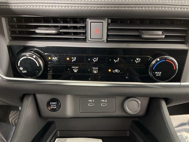 Photo of 2025 Gun Metallic Nissan Rogue