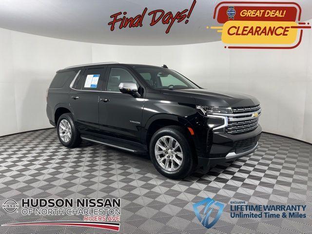 Photo of 2023 Black Chevrolet Tahoe