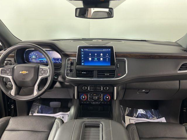 Photo of 2023 Black Chevrolet Tahoe