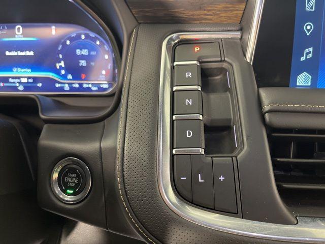 Photo of 2023 Black Chevrolet Tahoe