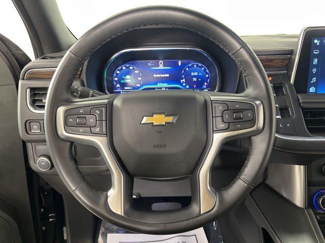 Photo of 2023 Black Chevrolet Tahoe