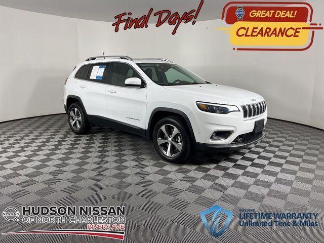 2021 Jeep Cherokee