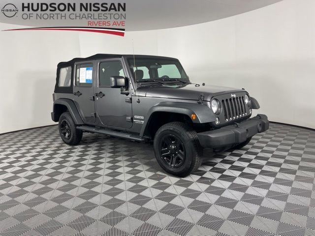 2018 Jeep Wrangler Jk Unlimited