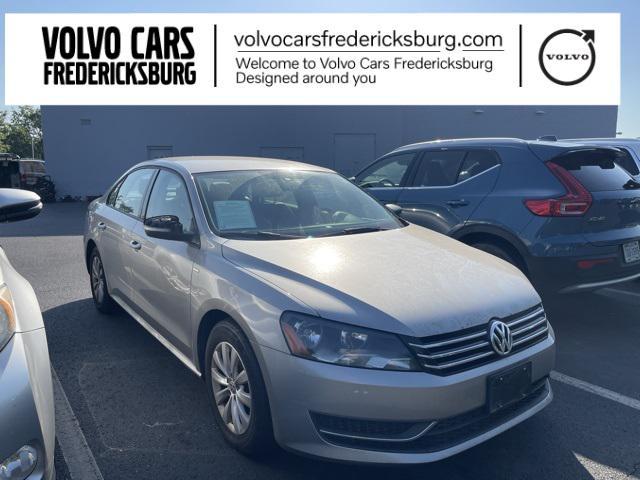 2014 Volkswagen Passat