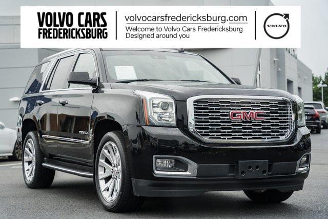 Photo of 2018 Onyx Black GMC Yukon