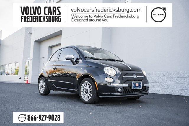 2012 Fiat 500