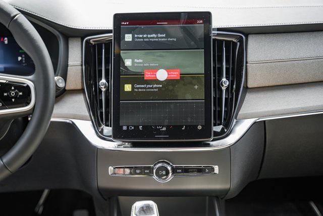 Photo of 2025 Vapour Grey Metallic Volvo XC90 Plug-In Hybrid