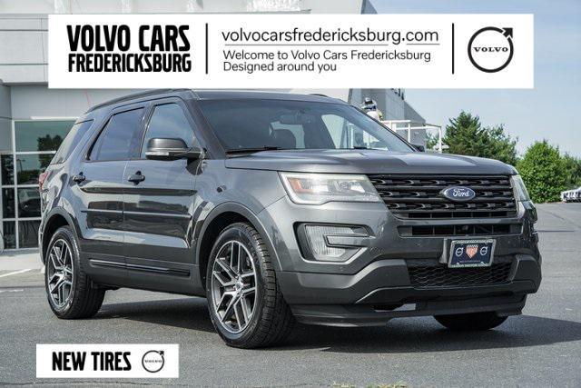 2017 Ford Explorer