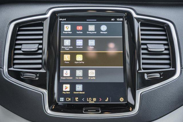 Photo of 2024 Onyx Black Metallic Volvo XC90