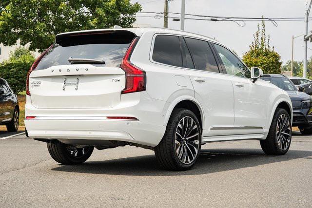 Photo of 2026 Crystal White Pearl Volvo XC90 Plug-In Hybrid