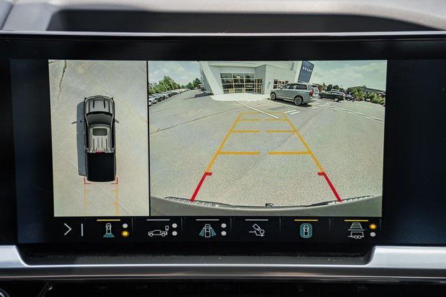 Photo of 2023 Black Chevrolet Silverado 1500
