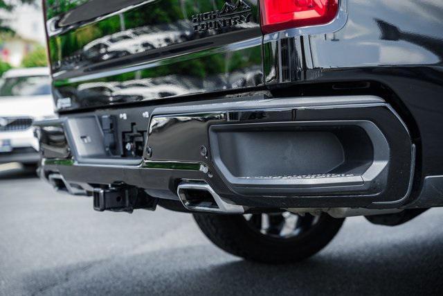 Photo of 2023 Black Chevrolet Silverado 1500