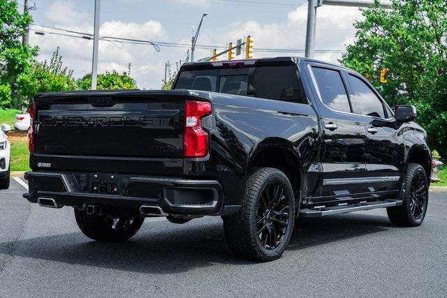 Photo of 2023 Black Chevrolet Silverado 1500