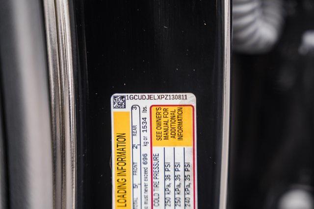 Photo of 2023 Black Chevrolet Silverado 1500