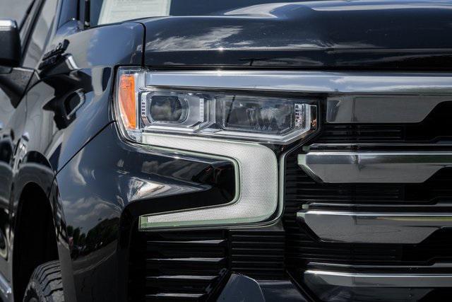 Photo of 2023 Black Chevrolet Silverado 1500