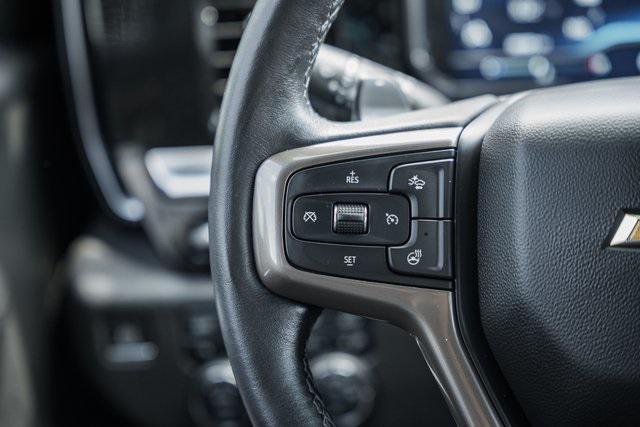 Photo of 2023 Black Chevrolet Silverado 1500