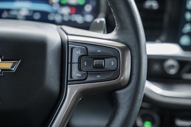 Photo of 2023 Black Chevrolet Silverado 1500