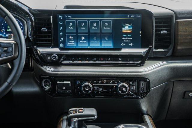 Photo of 2023 Black Chevrolet Silverado 1500