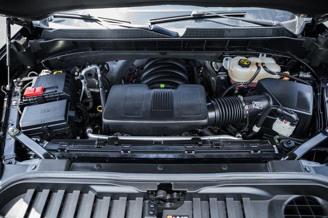 Photo of 2023 Black Chevrolet Silverado 1500