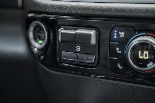 Photo of 2023 Black Chevrolet Silverado 1500